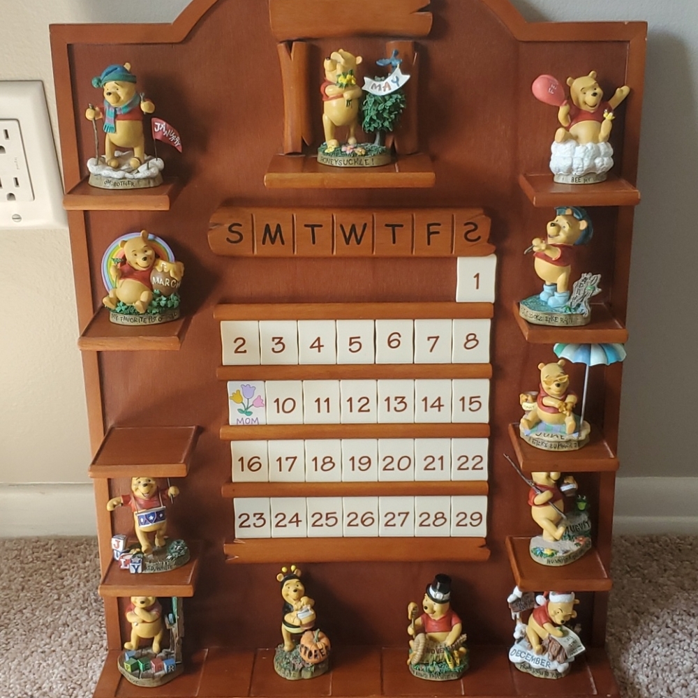 Disney's  Winnie the Pooh Perpetual Calendar